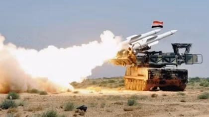 Syria tính nã tên lửa vào căn cứ Mỹ để trả đũa vụ không kích