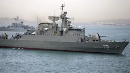 Iran điều tàu chiến tới Oman giữa căng thẳng vùng Vịnh