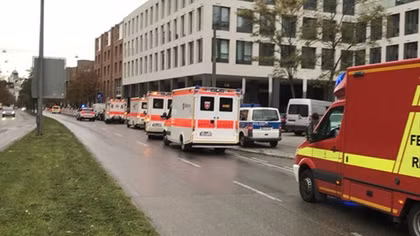 Đâm dao điên cuồng ở trung tâm Munich, Đức