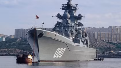 Nga quyết định rã sắt vụn siêu tuần dương hạm lớp Kirov