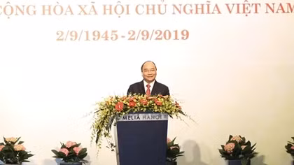 "Việt Nam luôn cháy bỏng khát vọng về hoà bình và thịnh vượng"
