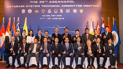 ASEANAPOL chia sẻ kinh nghiệm ứng dụng CNTT trong phòng, chống tội phạm