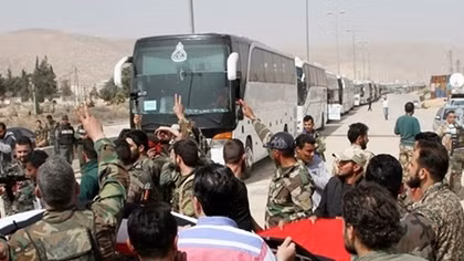 Quân đội Syria giải phóng 90% Đông Ghouta sau khi phiến quân đầu hàng