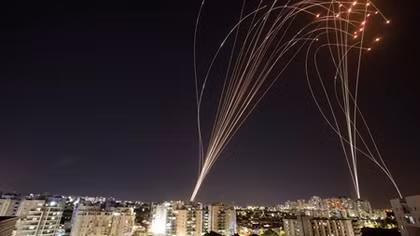 Hệ thống phòng không Israel đánh chặn hơn 1.000 quả rocket Hamas