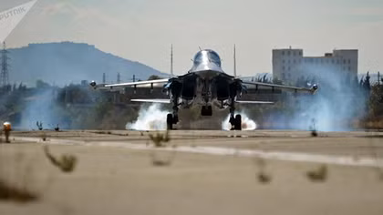 “Thú mỏ vịt” Su-34 Nga giội bom diệt 42 phiến quân và 7 thủ lĩnh trong 1 đợt không kích
