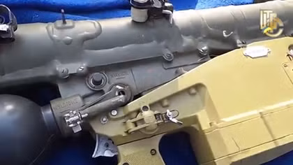 Tên lửa vác vai bắn Su-25 Nga bị nghi có nguồn gốc từ Ukraine