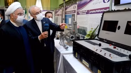 Iran tuyên bố bị "khủng bố hạt nhân"