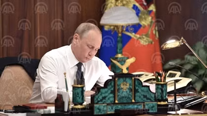Tình tiết bất ngờ nhất tại lễ nhậm chức của Tổng thống Putin