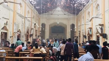 Đánh bom hàng loạt nhà thờ tại Sri Lanka, ít nhất 400 người thương vong