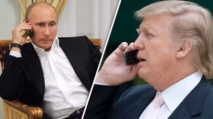 Tổng thống Trump nói gì với "quý ông" Putin trước khi nhận lô viện trợ từ Nga?