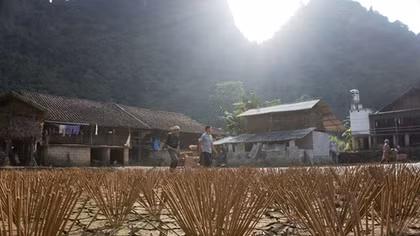 Độc đáo làng nghề làm hương truyền thống Phia Thắp, Cao Bằng