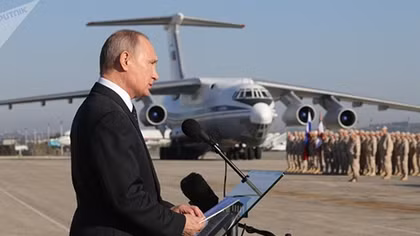 Tổng thống Putin tuyên bố "sốc" về lực lượng Nga ở Syria