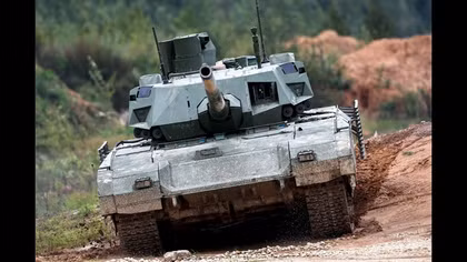 Nga đưa siêu tăng T-14 Armata vào vòng thử nghiệm cuối cùng
