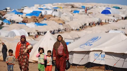 Nga - Trung bác đề xuất của Đức viện trợ nhân đạo ở Syria 