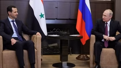 Tổng thống Assad tới nhà riêng của ông Putin để cám ơn Nga