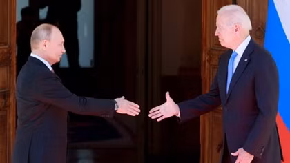 Trở về Nga, ông Putin khen Tổng thống Biden chuyên nghiệp