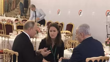 Thủ tướng Israel đến tận Paris để gặp mặt Tổng thống Putin