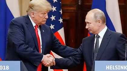 Tổng thống Putin tuyên bố mời người đồng cấp Trump đến Moscow