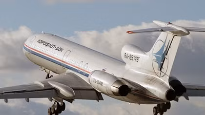 Đã xác định nguyên nhân rơi máy bay Tu-154 của Nga