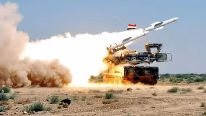 Phòng không Syria có gì để ngăn chặn các đòn không kích ồ ạt?