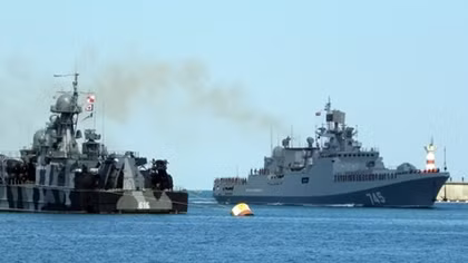 Nga ồ ạt đưa tàu tên lửa đến Syria sau lời doạ không kích của Mỹ