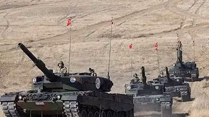 Thổ Nhĩ Kỳ ấn định thời điểm kết thúc chiến dịch quân sự ở Afrin