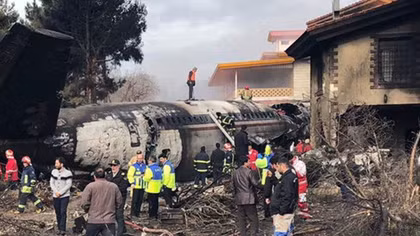 Hé lộ lí do "chết người" khiến máy bay Boeing 707 của Iran gặp nạn