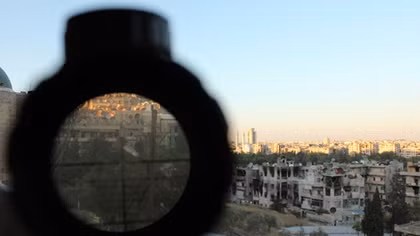 Uy lực súng bắn tỉa Nga được gọi là “sát thủ giấu mặt” với khủng bố ở Syria