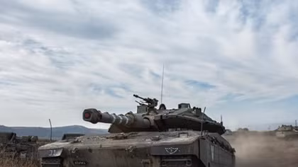 Xe tăng Merkava IV của Israel mất tích cùng tổ lái vì sự cố "ngớ ngẩn"