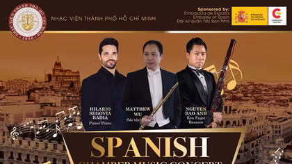 Nghệ sĩ piano nổi tiếng Tây Ban Nha Hilario Segovia sắp biểu diễn ở Việt Nam
