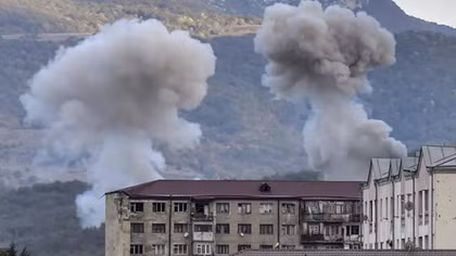 Lệnh ngừng bắn thứ hai giữa Armenia-Azerbaijan đổ vỡ, Su-25 lại bị bắn rơi