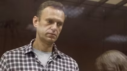 Nga lần đầu hé lộ tình trạng trong tù của Navalny