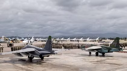 Chiến tranh Syria kết thúc, Nga vẫn chi khủng mở rộng căn cứ Hmeymim