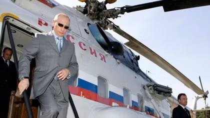 Tổng thống Putin đi gì tới dự APEC Đà Nẵng?