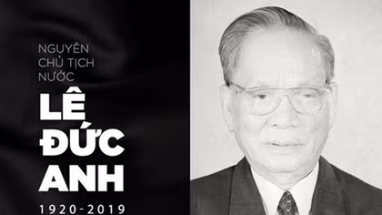 Sứ quán Nga, Mỹ gửi lời chia buồn nguyên Chủ tịch nước Lê Đức Anh từ trần