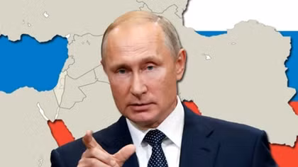 Tổng thống Putin muốn Nga “thế chân” Mỹ ở Trung Đông?