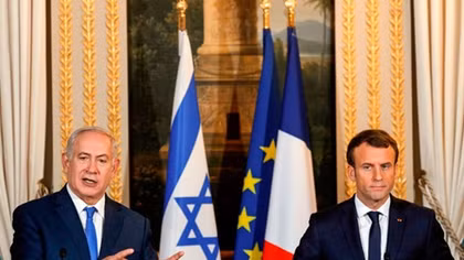 Thủ tướng Israel và Tổng thống Pháp đều tuyên bố cứng rắn về Jerusalem