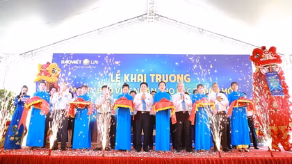 Bảo Việt Nhân thọ thành lập công ty thành viên thứ 76 tại Thanh Hóa