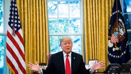 Ông Trump nói gì sau lời thừa nhận của Saudi Arabia về nhà báo mất tích?