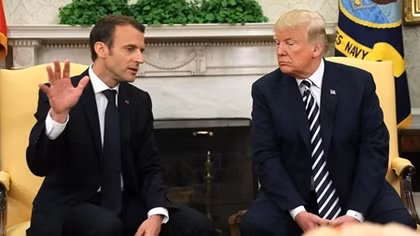 Tổng thống Macron "bó tay" trong việc thuyết phục ông Trump về Iran