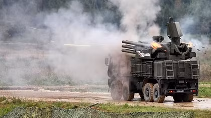 Căn cứ không quân Hmeymim của Nga ở Syria bị tấn công trong đêm