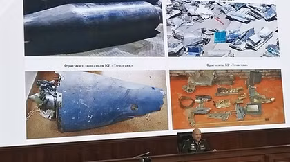 Nga công bố chi tiết 2 tên lửa "xịt" của Mỹ trong vụ không kích Syria