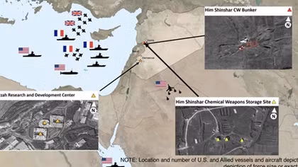 Thanh sát viên quốc tế không phát hiện vũ khí hoá học ở Damascus