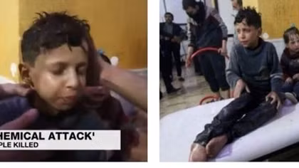 Nga đưa cậu bé Syria tới OPCW chứng minh vụ dàn dựng vũ khí hoá học