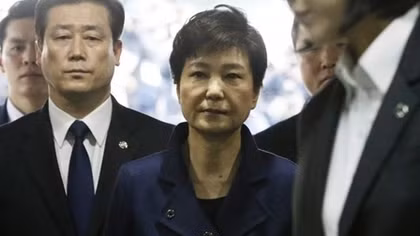Chính thức truy tố cựu Tổng thống Hàn Quốc Park Geun-hye