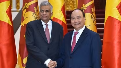 Việt Nam – Sri Lanka quyết tâm đưa kim ngạch thương mại đạt mốc 1 tỷ USD