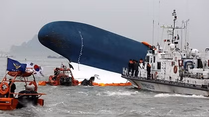 Hàn Quốc sắp trục vớt phà Sewol, hy vọng thấy 9 thi thể cuối cùng