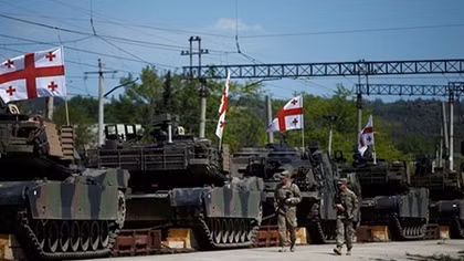 Gần 3 nghìn quân NATO rầm rộ tập trận tại Georgia giữa căng thẳng với Nga
