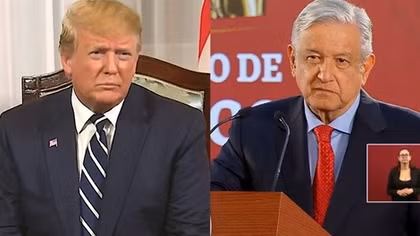 Ông Trump doạ mạnh tay nếu Mexico không ngăn dòng người di cư
