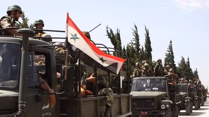 Quân đội Syria tung đòn chí mạng vào phiến quân thân Mỹ ở Deir ez-Zor